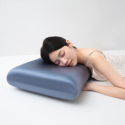 buy Formaldehyde-Free Adjustable Memory Foam Pillow with 4 Firmness Levels, Bamboo Charcoal Ventilated Neck Support Pillow online manufacture